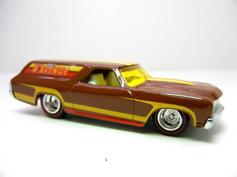 ’70 Chevelle SS Wagon