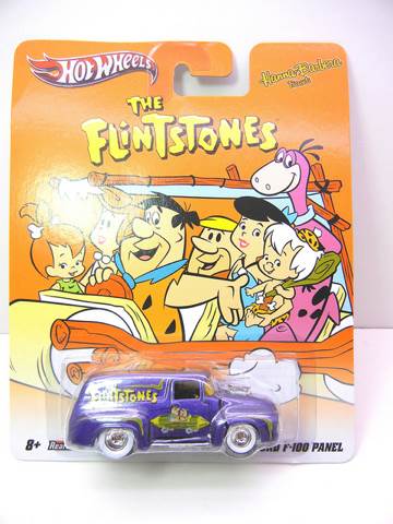 ’56 Ford F-100 Panel - 10 Hw Performance toy car collectible - Main Image 2