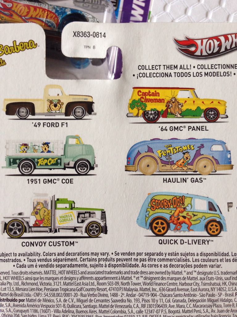 ’64 GMC Panel - Nostalgia - Hanna Barbera toy car collectible - Main Image 2