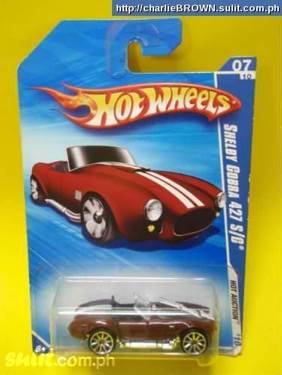 Shelby Cobra 427 S/C - Hot Auction toy car collectible - Main Image 2