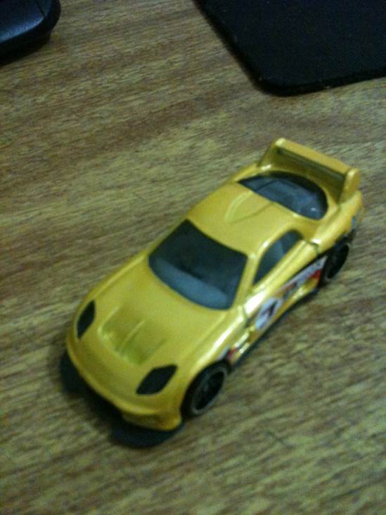 24/Seven - HW Tunerz 5-Pack toy car collectible - Main Image 2