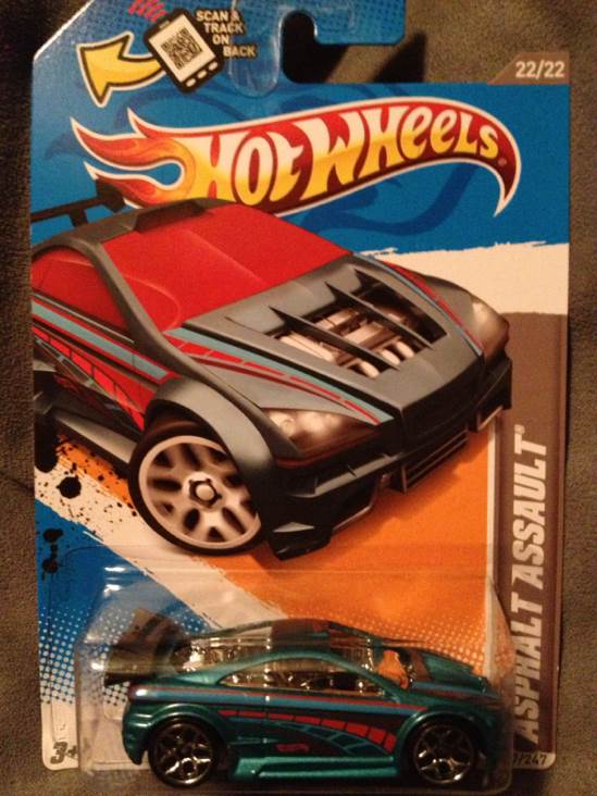 Asphalt Assault - HW Tunerz 5-Pack toy car collectible - Main Image 2