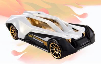 Split Visuon - Track Stars toy car collectible - Main Image 2