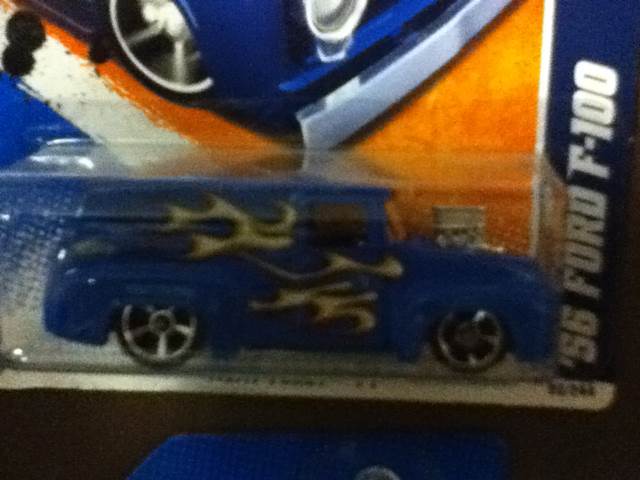 ’56 Ford F-100 - Heat Fleet ’11 toy car collectible - Main Image 2