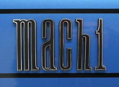 ’70 Ford Mustang Mach 1 - HW Main Street ’11 toy car collectible - Main Image 2