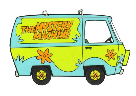 Scooby Doo: Mystery Machine, The - 2012 New Models toy car collectible - Main Image 2