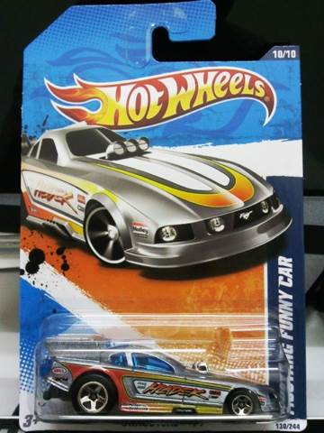 Mustang Funny Car  toy car collectible - Main Image 1