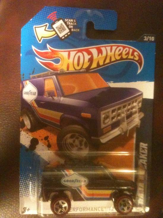 Baja Breaker - HW Performance ‘12 toy car collectible - Main Image 2