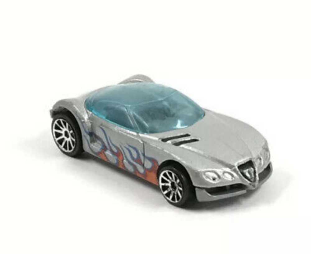 Golden Arrow - Wall Track Daredevil Curve Track Set toy car collectible - Main Image 3