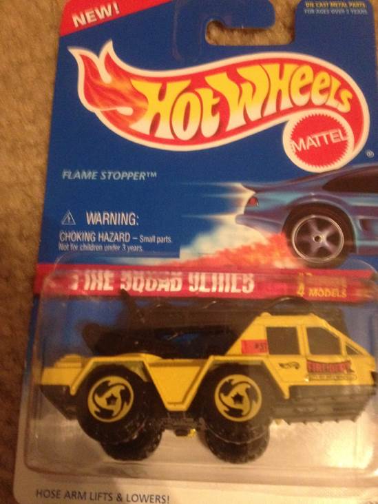 Flame Stopper - Fire Squad Series toy car collectible - Main Image 1