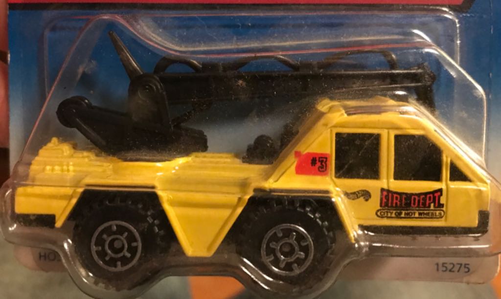 Flame Stopper - Fire Squad Series toy car collectible - Main Image 2