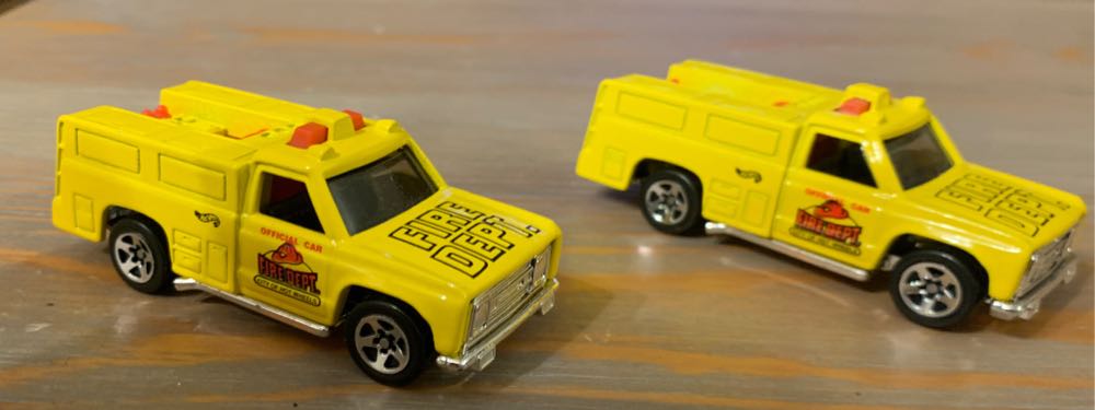 Rescue Ranger - Fire Squad Series toy car collectible - Main Image 2