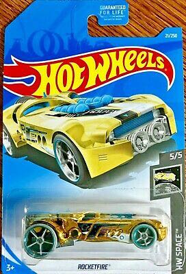 RocketFire - HW Space toy car collectible - Main Image 2