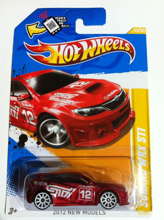 2011 Subaru WRX STI - 2012 New Models toy car collectible - Main Image 1