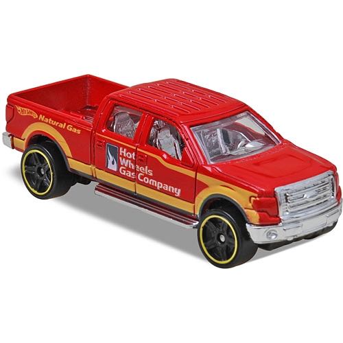 ’09 Ford F-150 - 2010 Hw City Works toy car collectible - Main Image 2