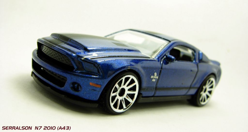2010 Ford Shelby Gt 500 Super Snake - 2011 New Models toy car collectible - Main Image 2