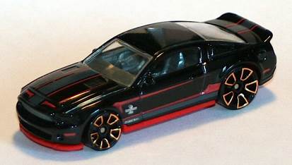’10 Ford Shelby Gt500 Super Snake  toy car collectible - Main Image 2