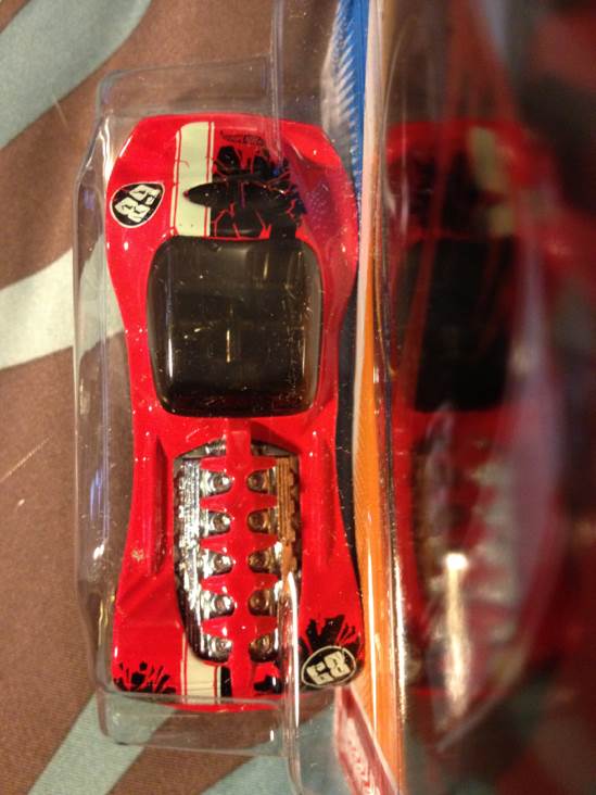 Dieselboy - Thrill Racers - Earthquake toy car collectible - Main Image 2