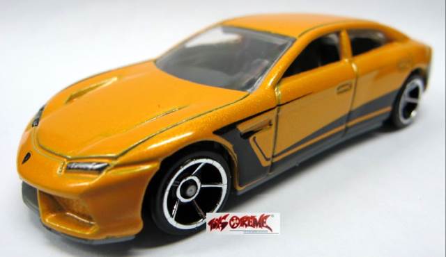 Lamborghini Estoque (Loose) - HW All Stars ’12 toy car collectible - Main Image 2