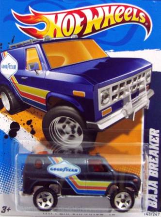 Baja Breaker (Loose) - HW Performance toy car collectible - Main Image 2