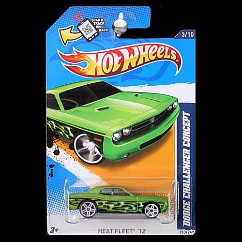 2005 Dodge Challenger Concept - Heat Fleet toy car collectible - Main Image 2