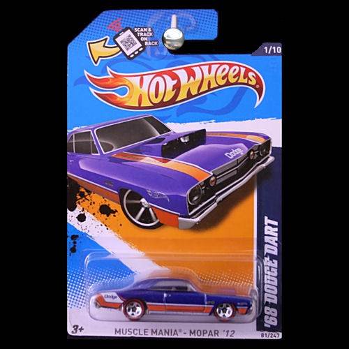 Dodge Dart ’68 - Muscle Mania toy car collectible - Main Image 2