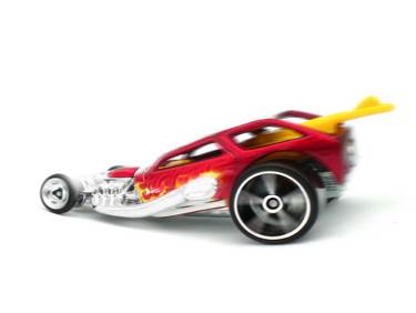 Surf Crate - 2012 Treasure Hunt toy car collectible - Main Image 2