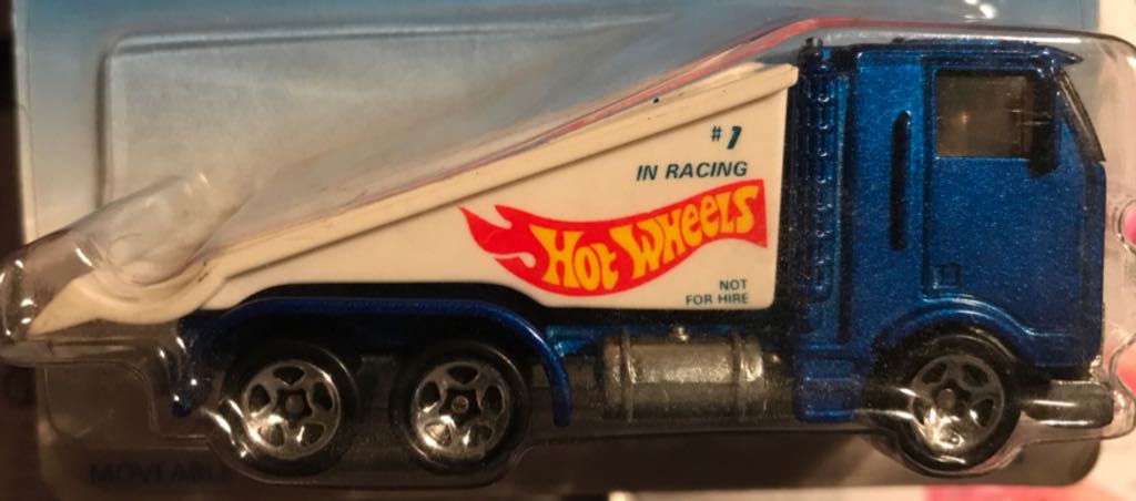 Ramp Truck - Race Team Series II toy car collectible - Main Image 2