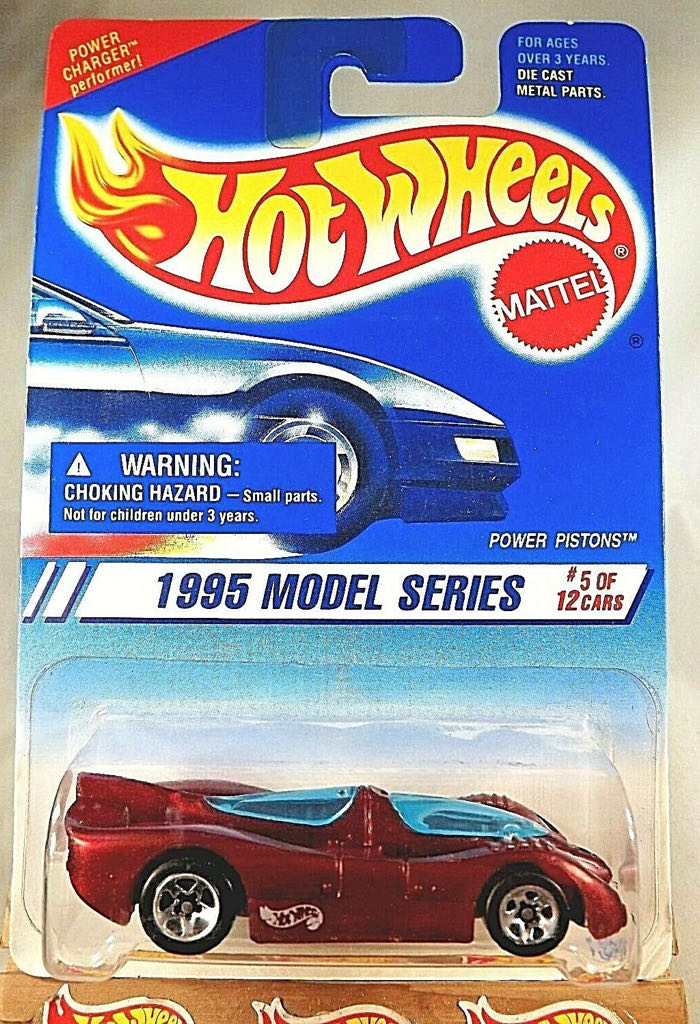 Power Pistons - Dark Rider Series II toy car collectible - Main Image 2
