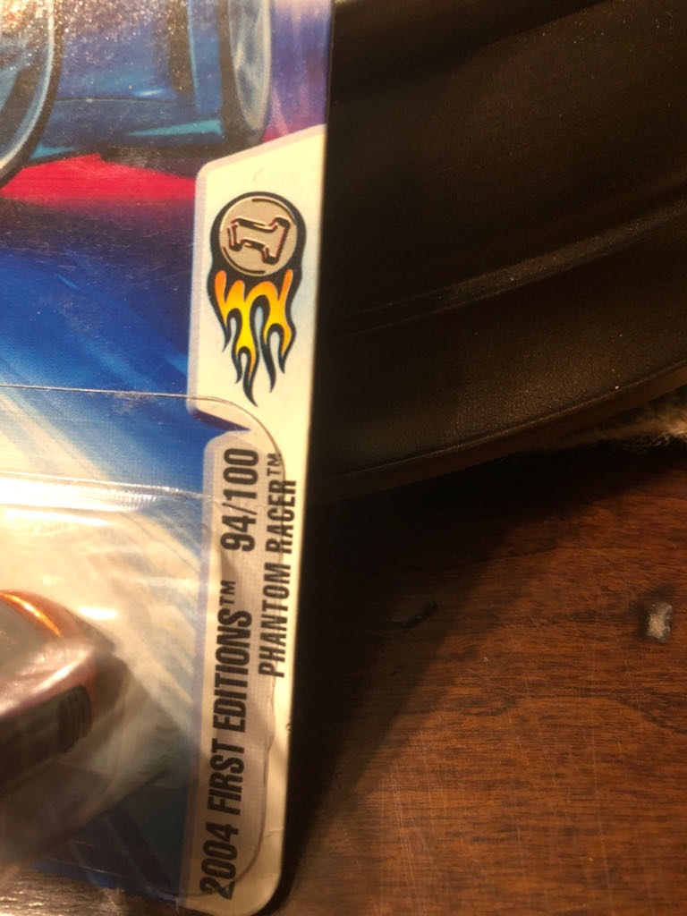 Phantom Racer - 04 First Editions toy car collectible - Main Image 2