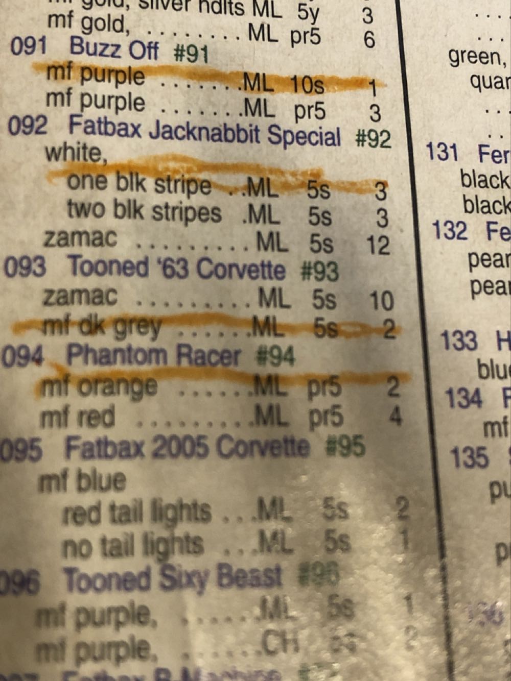 Phantom Racer - 04 First Editions toy car collectible - Main Image 3