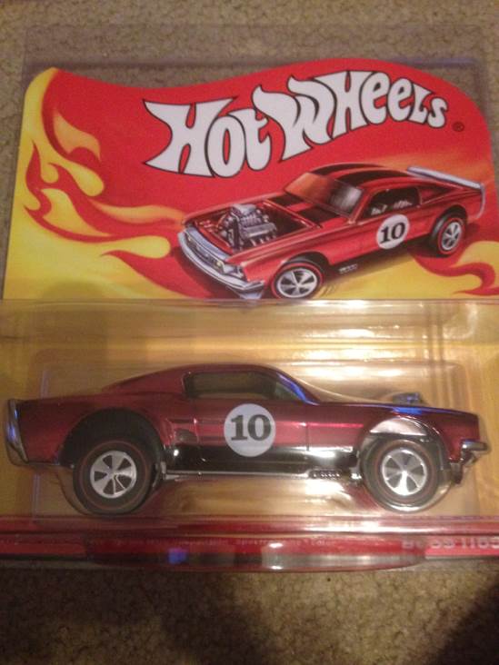Boss Hoss  toy car collectible - Main Image 1
