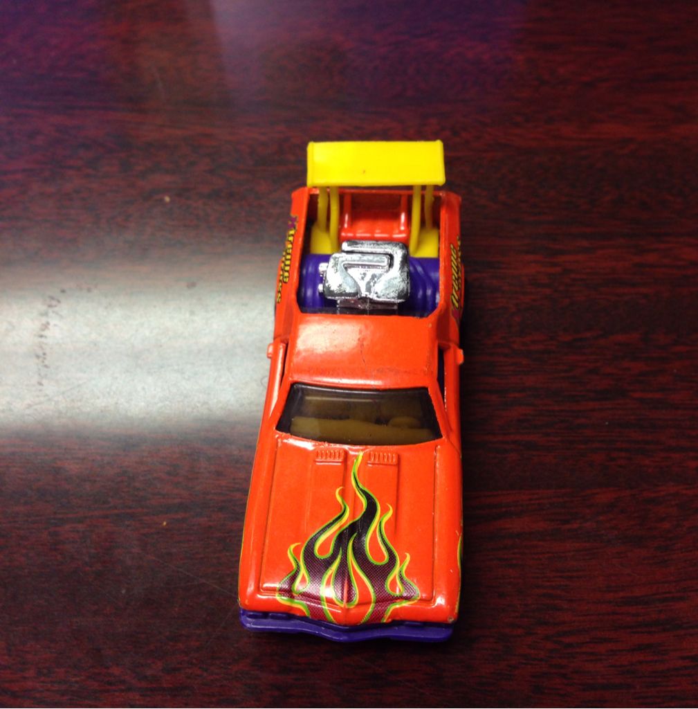 68 El Camino  toy car collectible - Main Image 2
