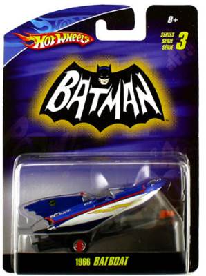 Batman: 1966 Batboat - Batman Adult Collectors toy car collectible - Main Image 2