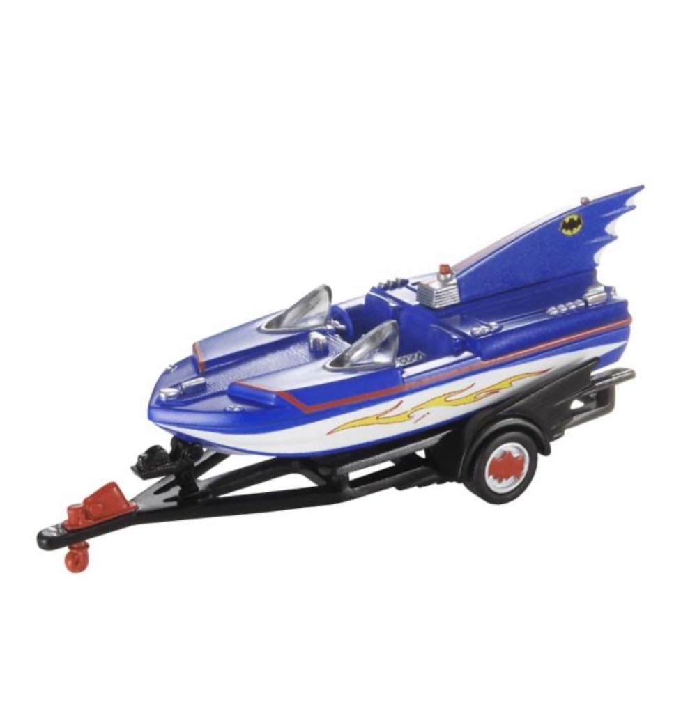 Batman: 1966 Batboat - Batman Adult Collectors toy car collectible - Main Image 4