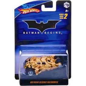 1:50 Batman Begins Batmobile - BATMAN toy car collectible - Main Image 2