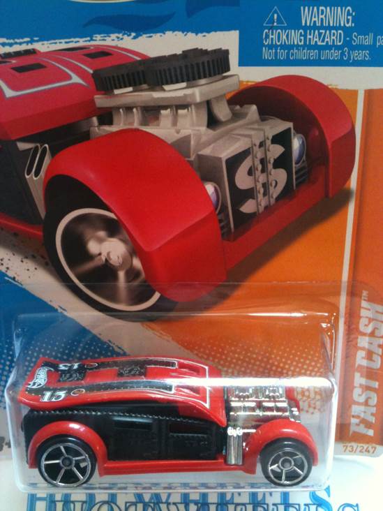 Fast Cash ‘10 - TRACK STARS 12 toy car collectible - Main Image 2