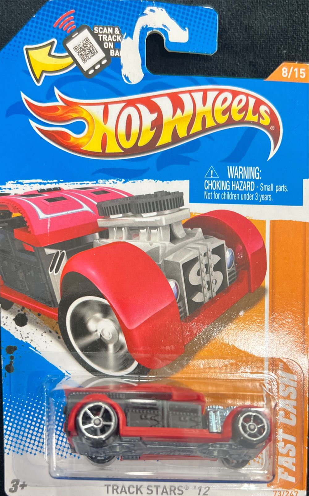 Fast Cash ‘10 - TRACK STARS 12 toy car collectible - Main Image 3