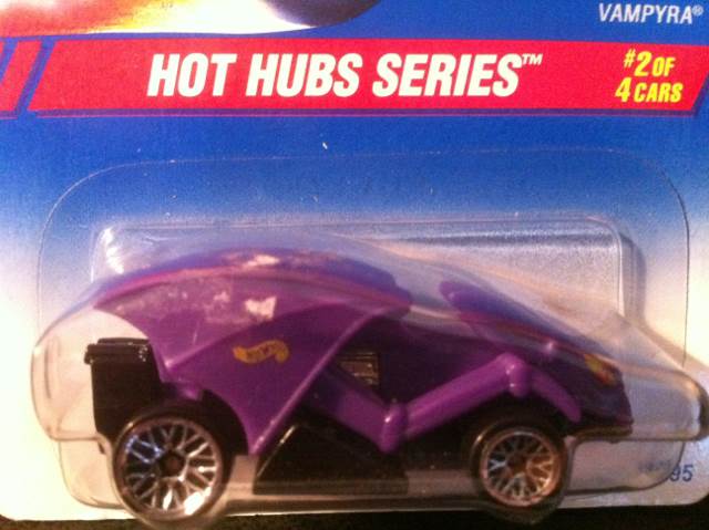 Vampyra #308 - Hot Hubs Series toy car collectible - Main Image 1