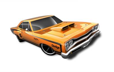 ’69 Dodge Coronet Super Bee - Muscle Mania - Mopar ’12 toy car collectible - Main Image 2