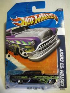 Custom ’53 Chevy - Heat Fleet 11 toy car collectible - Main Image 1
