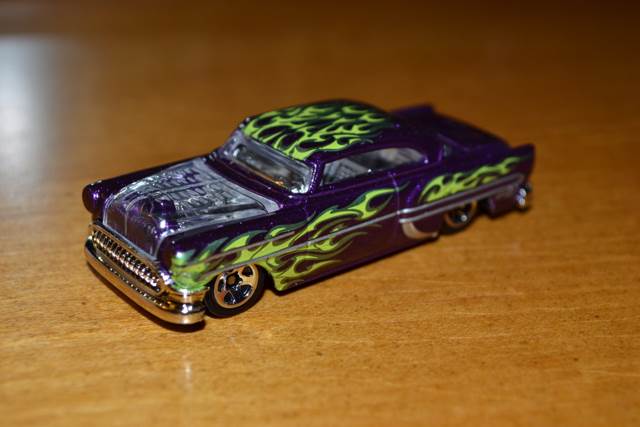 Custom ’53 Chevy - Heat Fleet 11 toy car collectible - Main Image 2