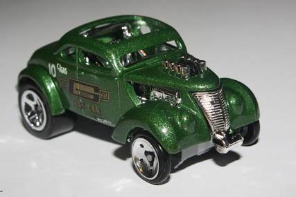 Pass’ N Gasser - HW Performance ’10 toy car collectible - Main Image 2