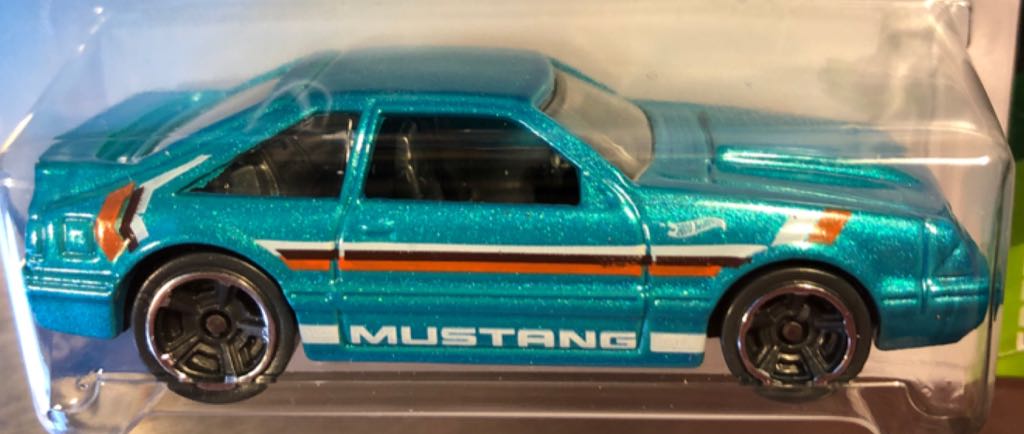 ‘92 Ford Mustang - 2019 - HW Speed Blur™️ toy car collectible - Main Image 2