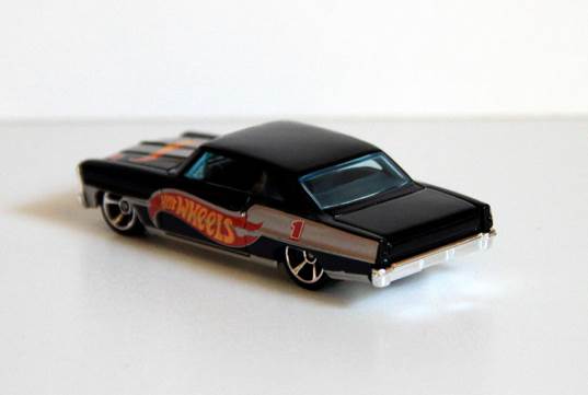 ’66 Chevy Nova - HW Racing toy car collectible - Main Image 2