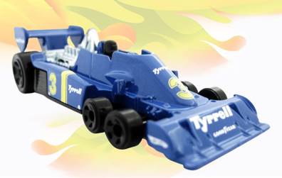 Tyrell P34 Six Wheeler - 2010 New Models toy car collectible - Main Image 2