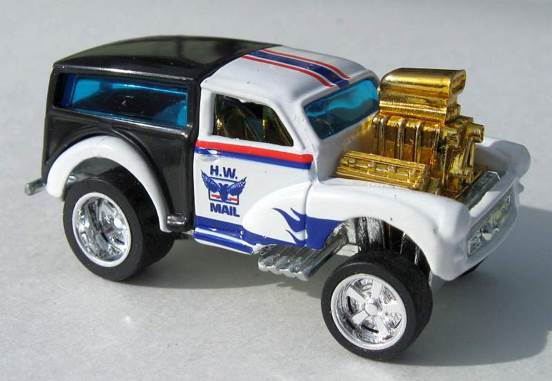 Morris Wagon - 2009 - City Works toy car collectible - Main Image 2