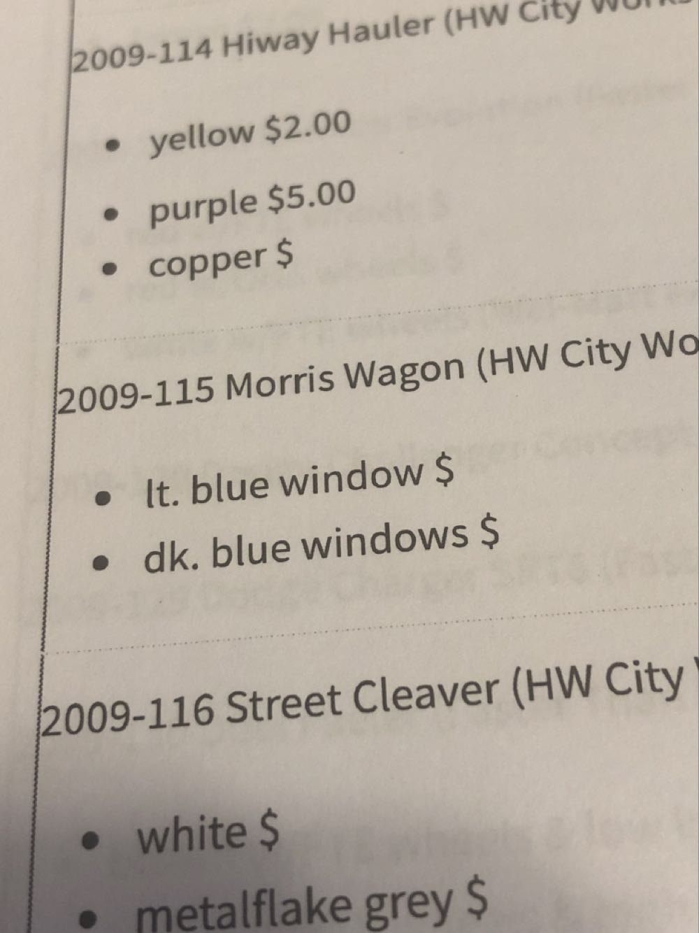 Morris Wagon - 2009 - City Works toy car collectible - Main Image 3