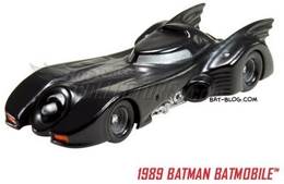 1985 Batmobile - Batmobiles Serie toy car collectible - Main Image 2
