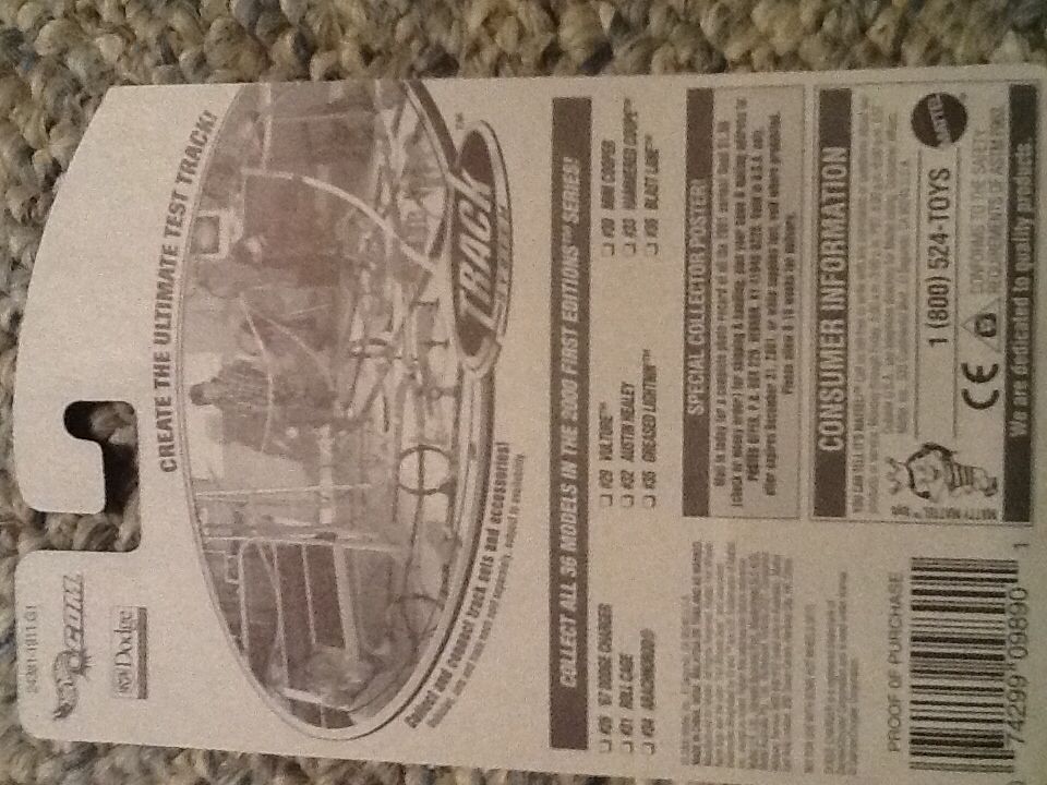 ‘67 Dodge Charger - 2000 First Editions toy car collectible - Main Image 2